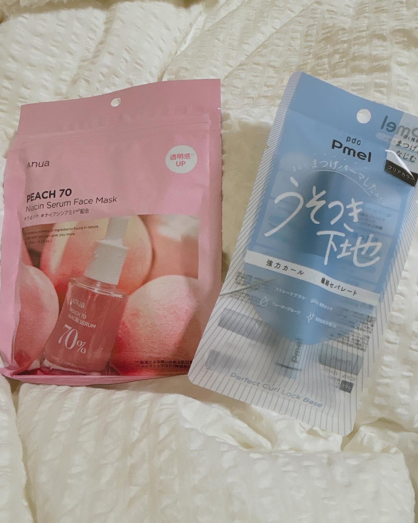 akemi |旅するスキンケアマニア on LIPS 「購入品紹介💛@anua.jpのPEACH70のナイアシンセラム..」(1枚目)