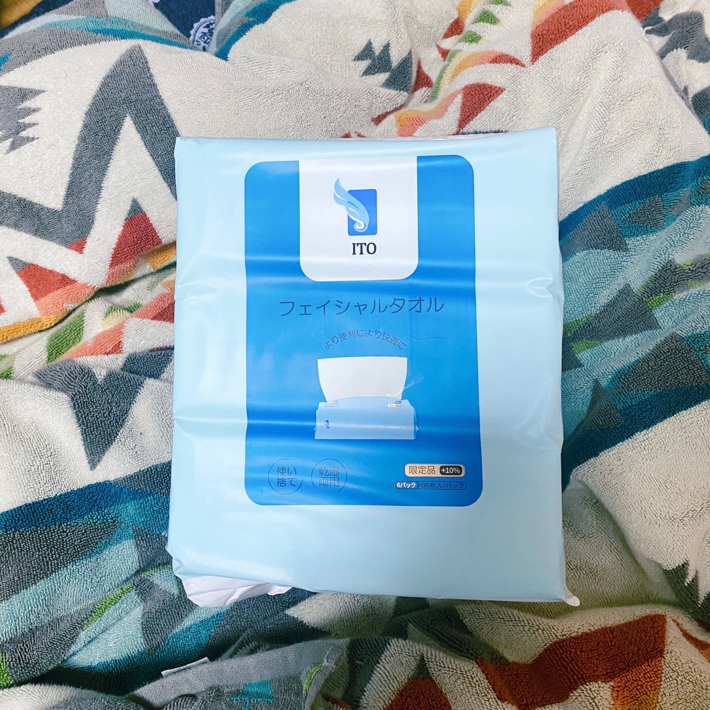 ITOフェイシャルタオル/ITO/クレンジングタオルを使ったクチコミ(2枚目)