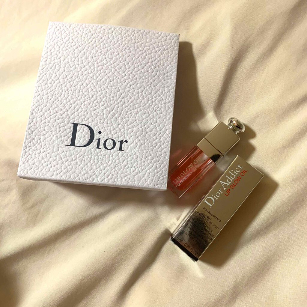 ディオール アディクト リップ グロウ オイル/Dior/リップグロスを使ったクチコミ（1枚目）