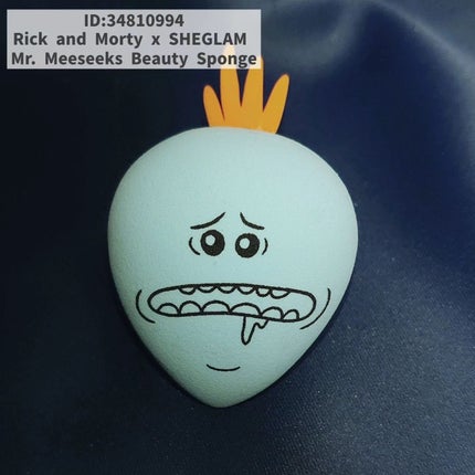 SHEGLAM x Rick and Morty Mr. Meeseeks Beauty Sponge/SHEGLAM/パフ・スポンジを使ったクチコミ(9枚目)