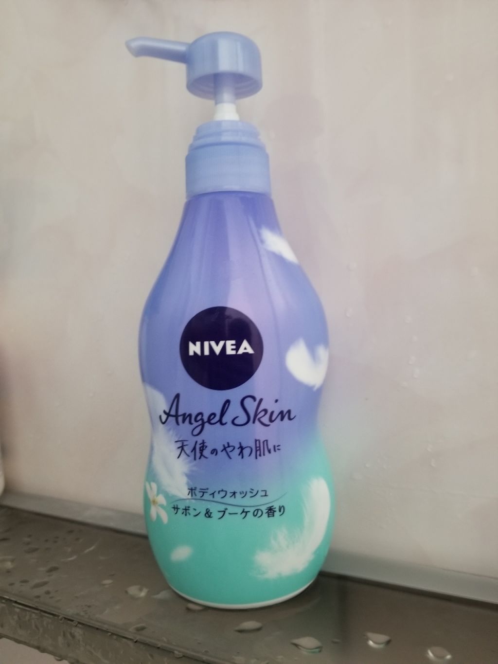 エンジェルスキン ボディウォッシュ サボン＆ブーケの香り/ニベア/ボディソープを使ったクチコミ（1枚目）