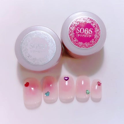 なかやまちえこ on LIPS 「チークネイル♡365日ネイル341日め⠀⠀#nail#nail..」(2枚目)