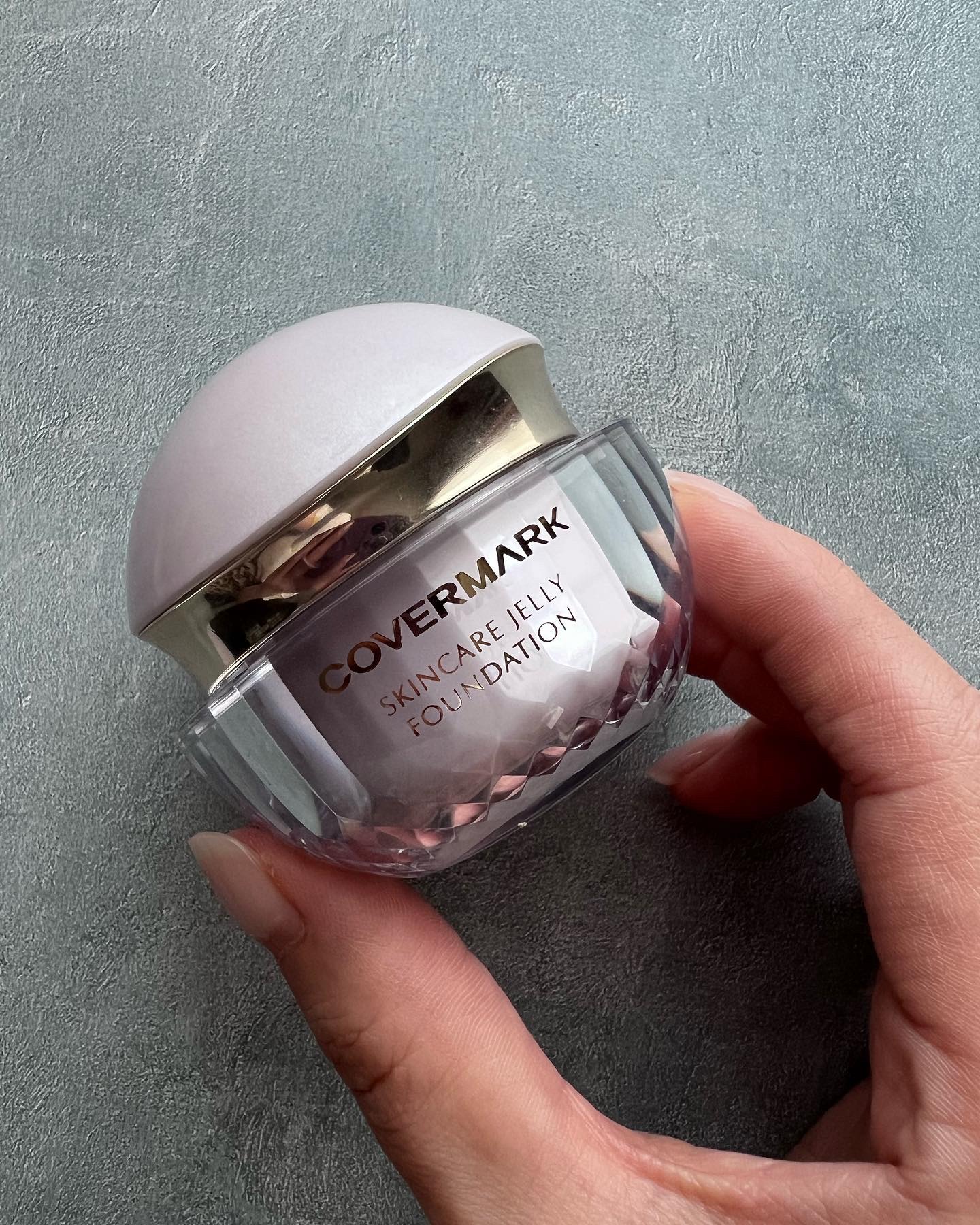 スキンケア ジェリーファンデーション 02/COVERMARK/その他ファンデーションを使ったクチコミ（1枚目）