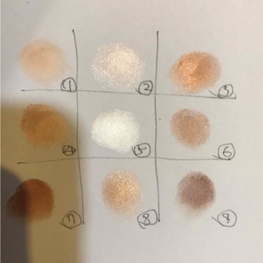 UR GLAM　BLOOMING EYE COLOR PALETTE/U R GLAM/アイシャドウパレットを使ったクチコミ（2枚目）