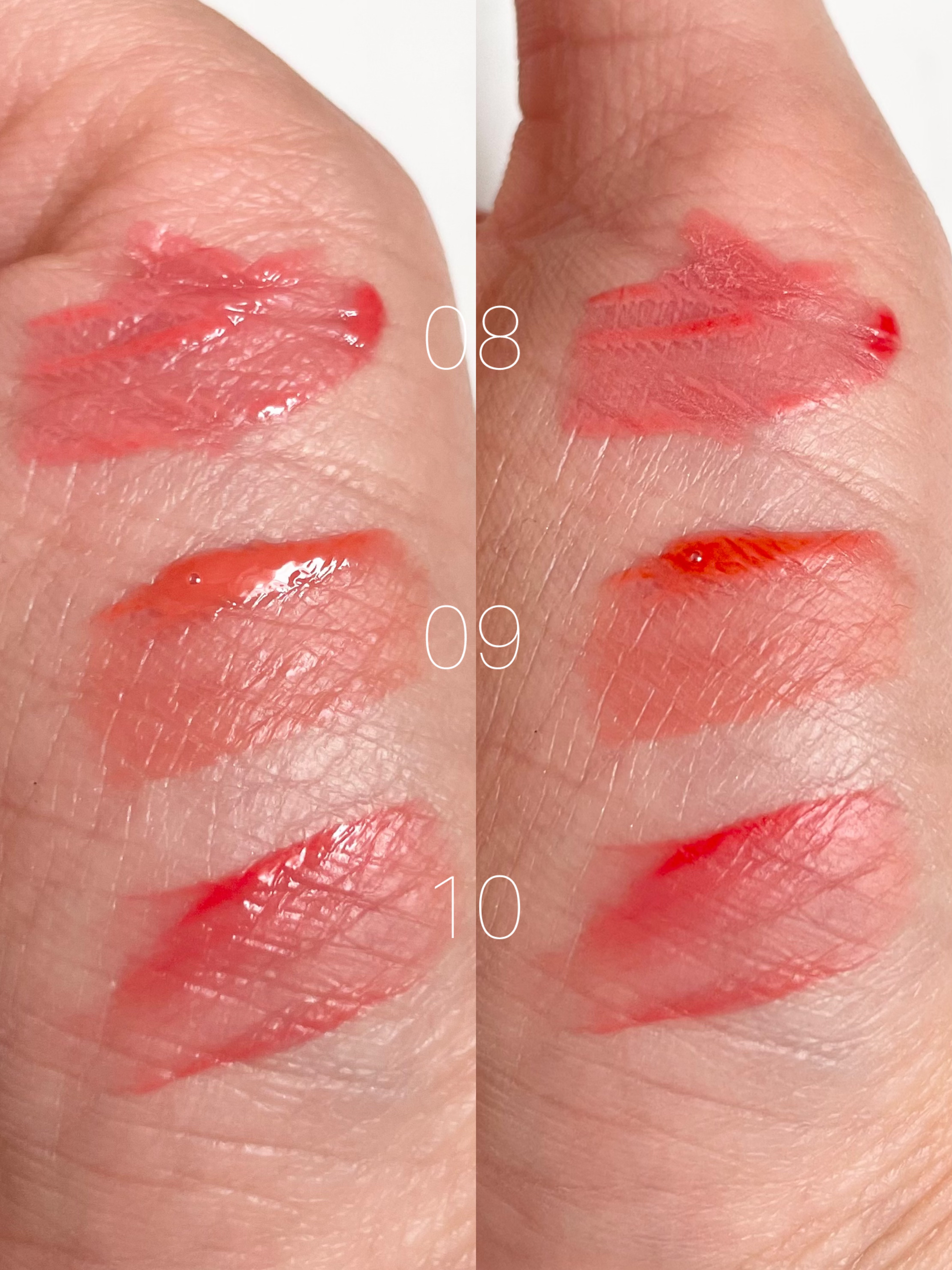 コスノリ ウォーターブラーリーティント/COSNORI/リップティントを使ったクチコミ（2枚目）