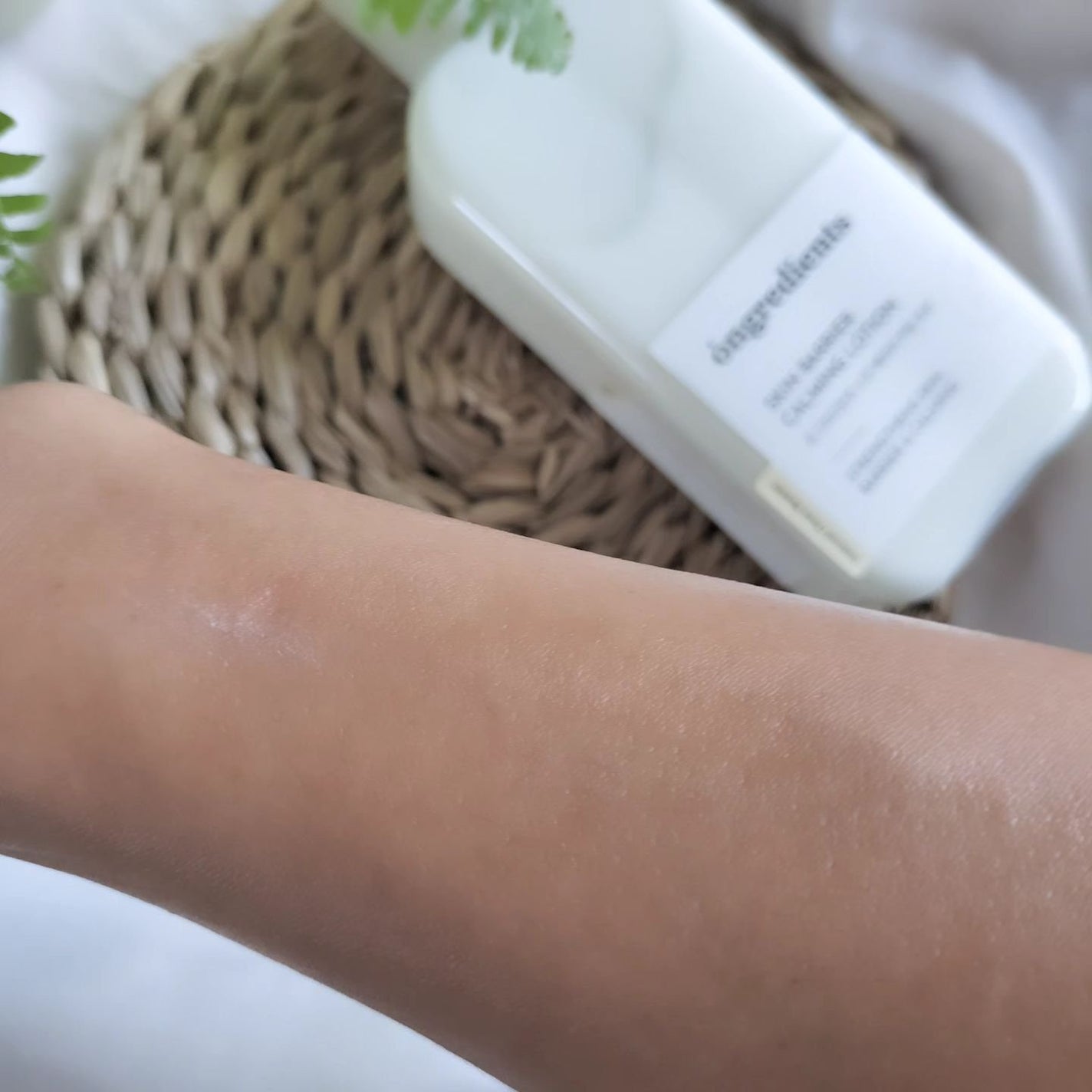 Skin Barrier Calming Lotion/Ongredients/乳液を使ったクチコミ(3枚目)