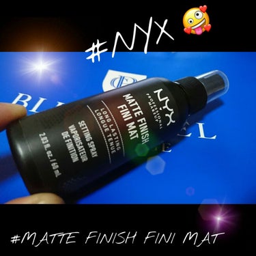 ゆった on LIPS 「〖愛用品紹介〗商品名NYXMATTEFINISHFINIMAT..」（1枚目）