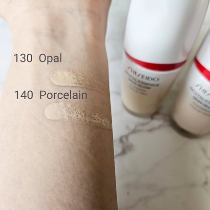 エッセンス スキングロウ ファンデーション/SHISEIDO/リキッドファンデーションを使ったクチコミ(4枚目)