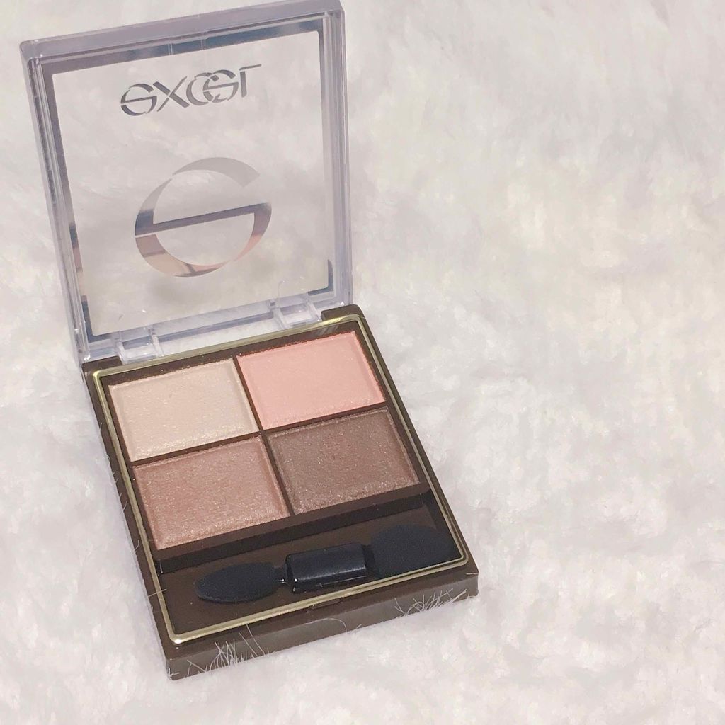 スキニーリッチシャドウ/excel/アイシャドウパレットを使ったクチコミ(1枚目)