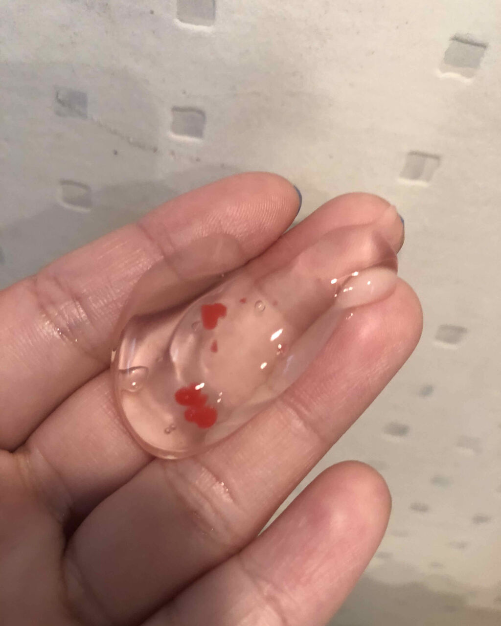 潤いジェリー洗顔/ももぷり/洗顔フォームを使ったクチコミ（2枚目）