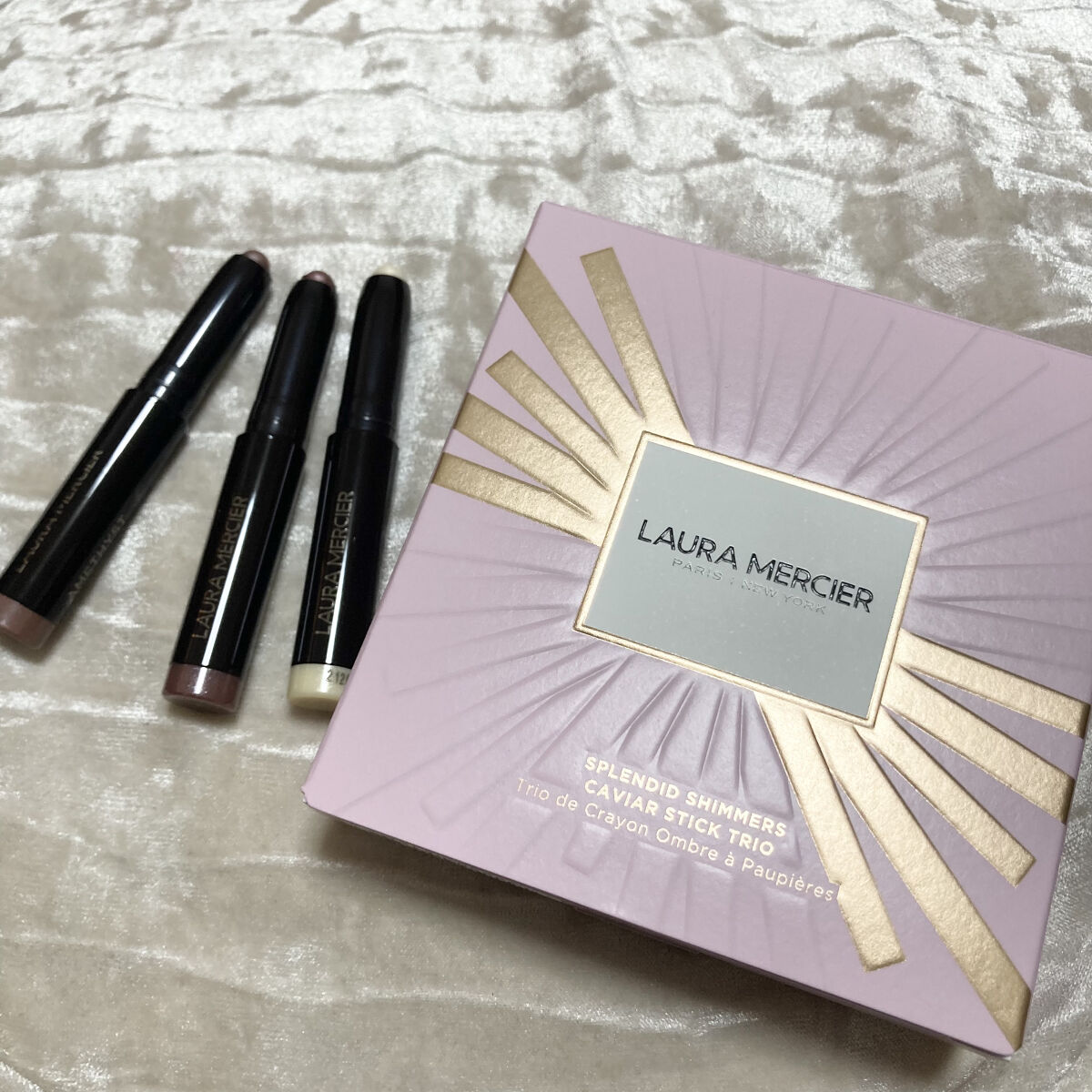 キャビアスティック アイカラー/ローラ メルシエ/スティックアイシャドウを使ったクチコミ（1枚目）