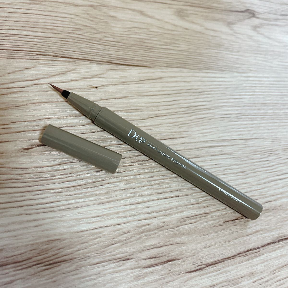 シルキーリキッドアイライナーWP/D-UP/リキッドアイライナーを使ったクチコミ(2枚目)
