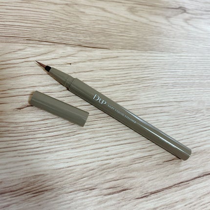 シルキーリキッドアイライナーWP/D-UP/リキッドアイライナーを使ったクチコミ(2枚目)