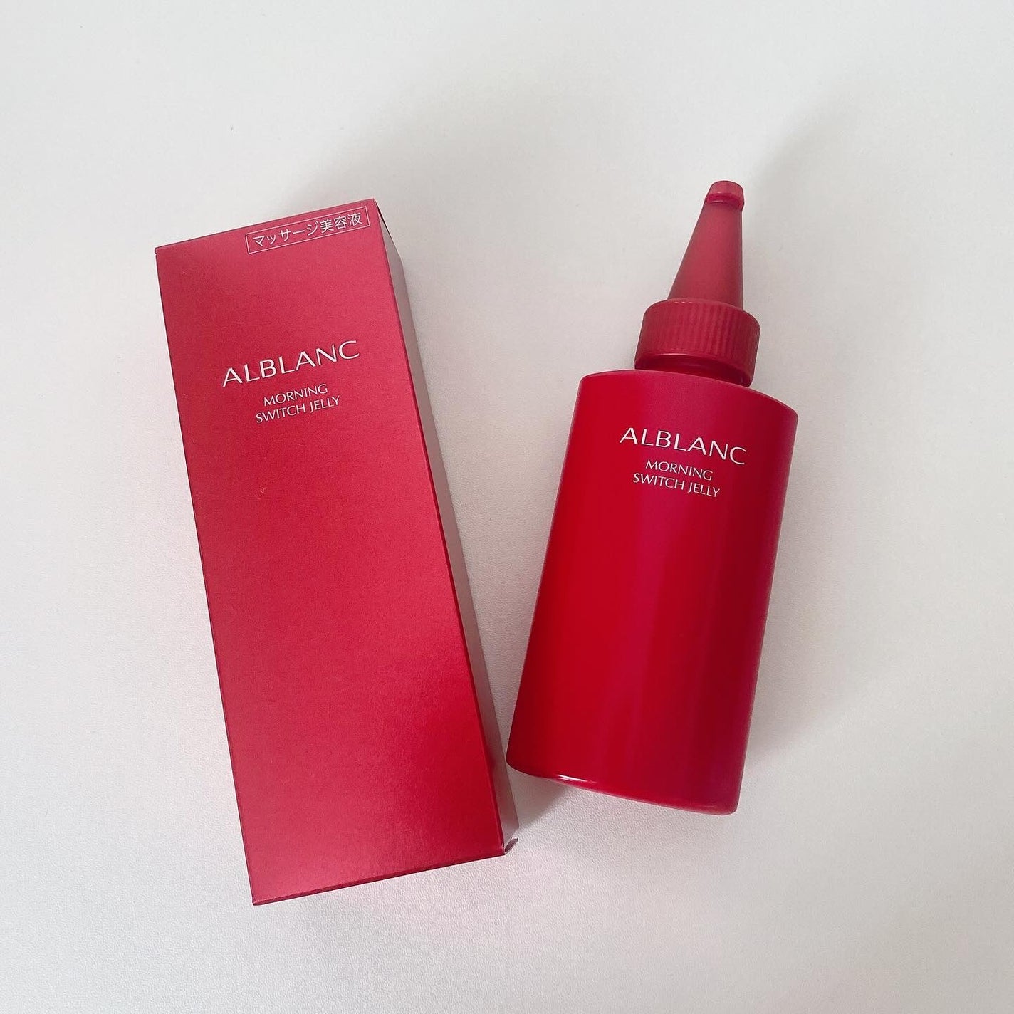 モーニング スイッチジュレ/ALBLANC/美容液を使ったクチコミ(1枚目)