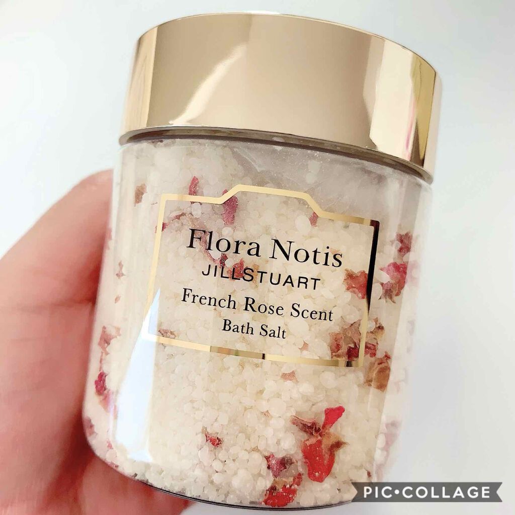 フレンチローズ シャワージェル/Flora Notis JILL STUART/ボディソープを使ったクチコミ（2枚目）