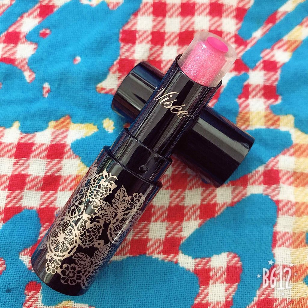 クリスタルデュオ リップスティック シアー/Visée/口紅を使ったクチコミ(2枚目)