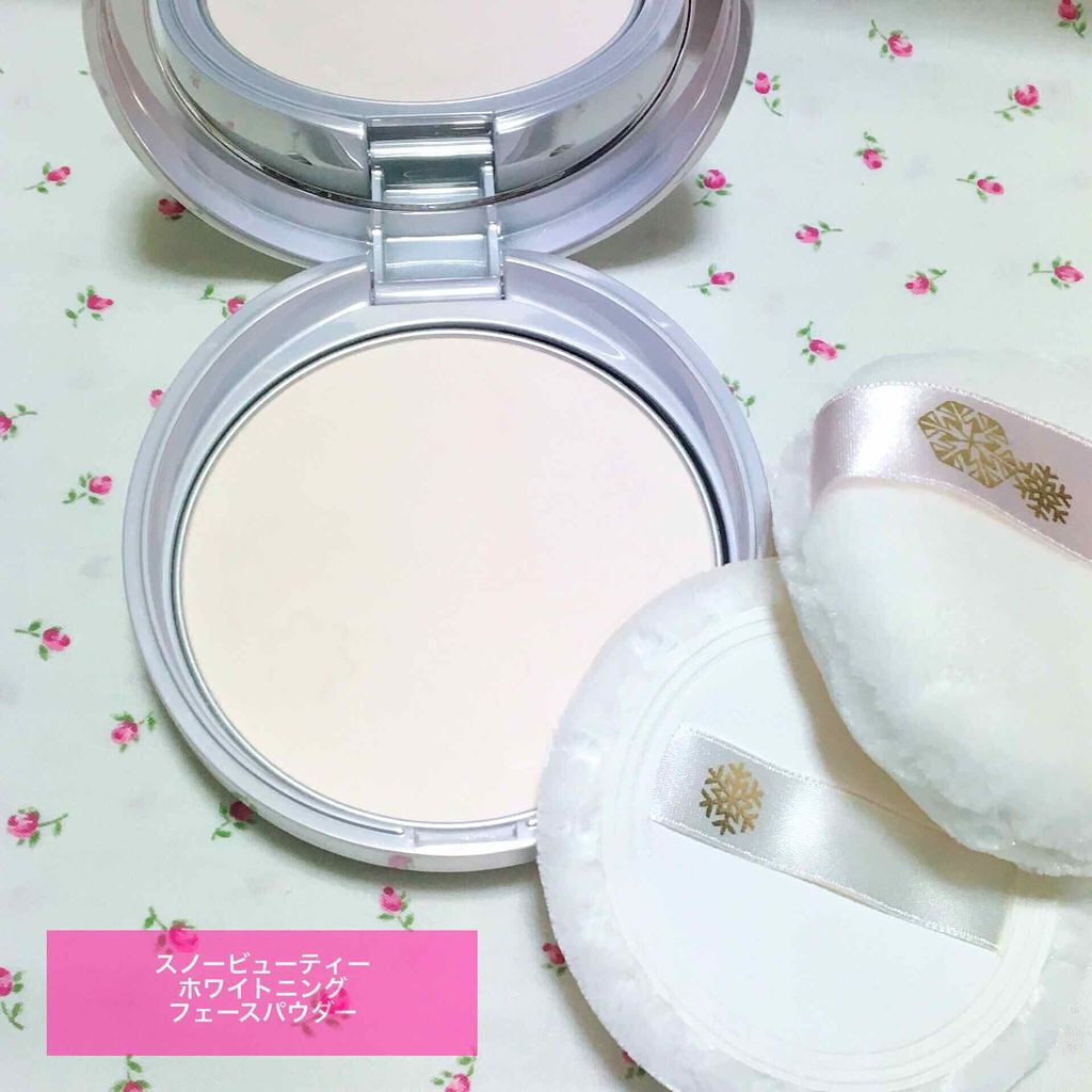 スノービューティー ホワイトニング フェースパウダー 2017/スノービューティー/プレストパウダーを使ったクチコミ(2枚目)