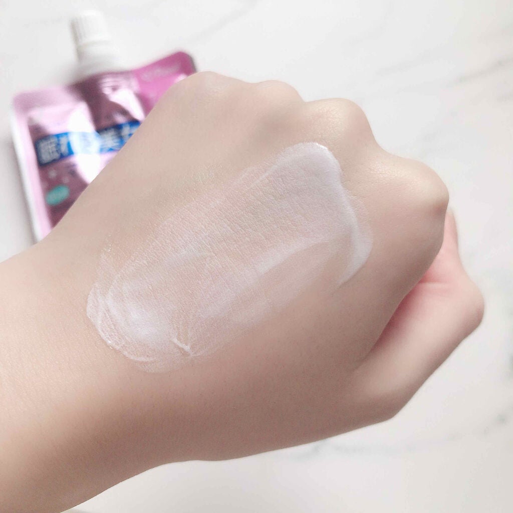 眠れる美女マスク キメ毛穴/ピュレア/フェイスクリームを使ったクチコミ(3枚目)