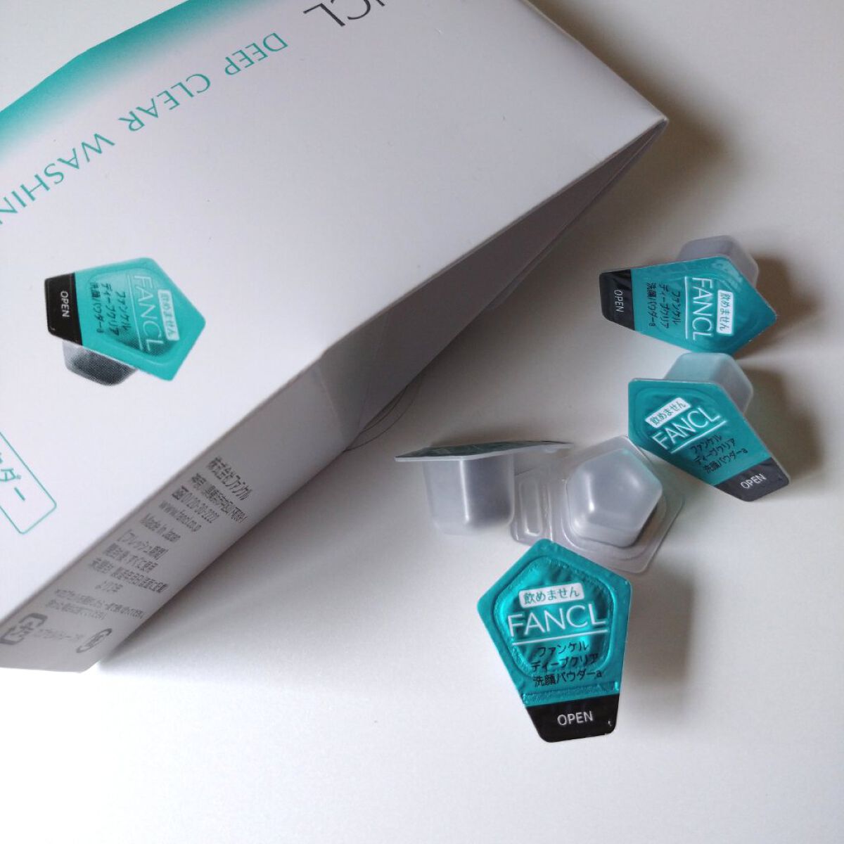 ディープクリア洗顔パウダー/ファンケル/洗顔パウダーを使ったクチコミ（1枚目）