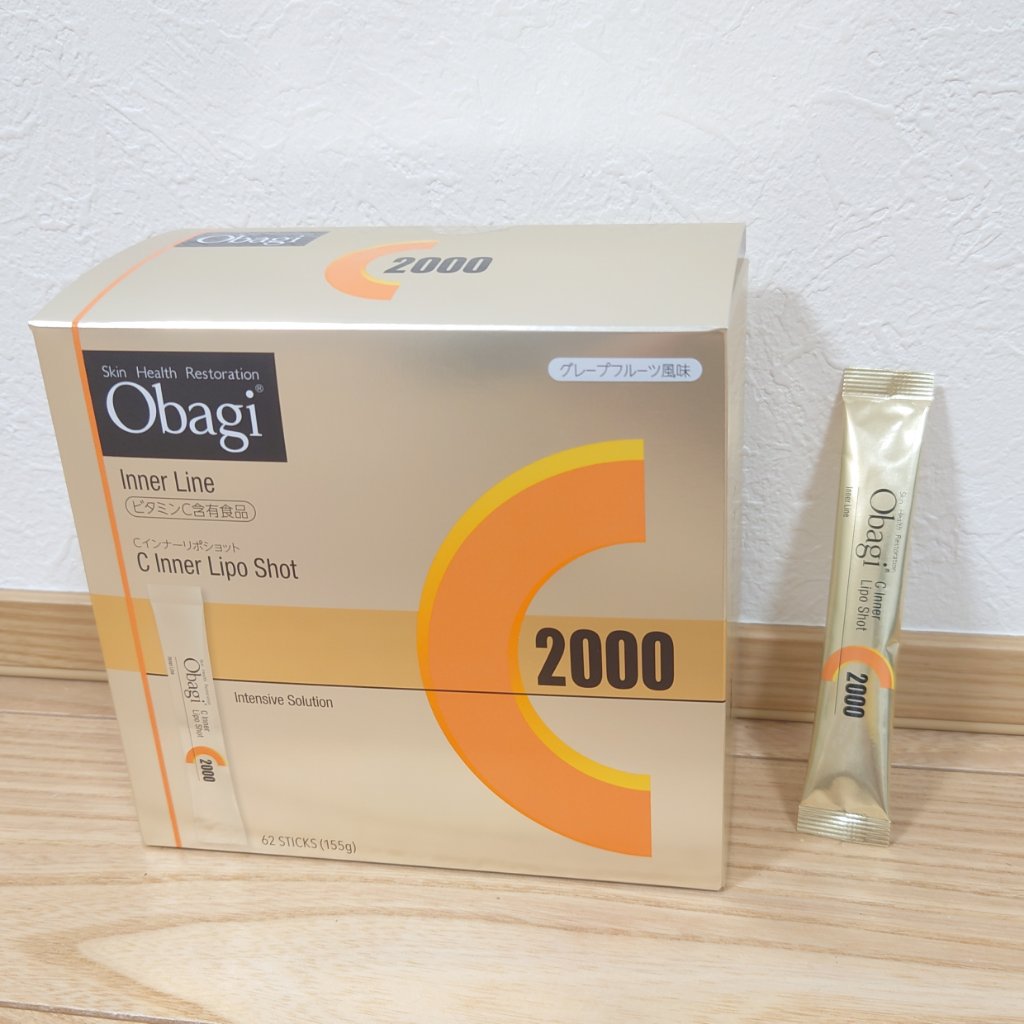インナーリポショット/オバジ/美容サプリメントを使ったクチコミ（1枚目）