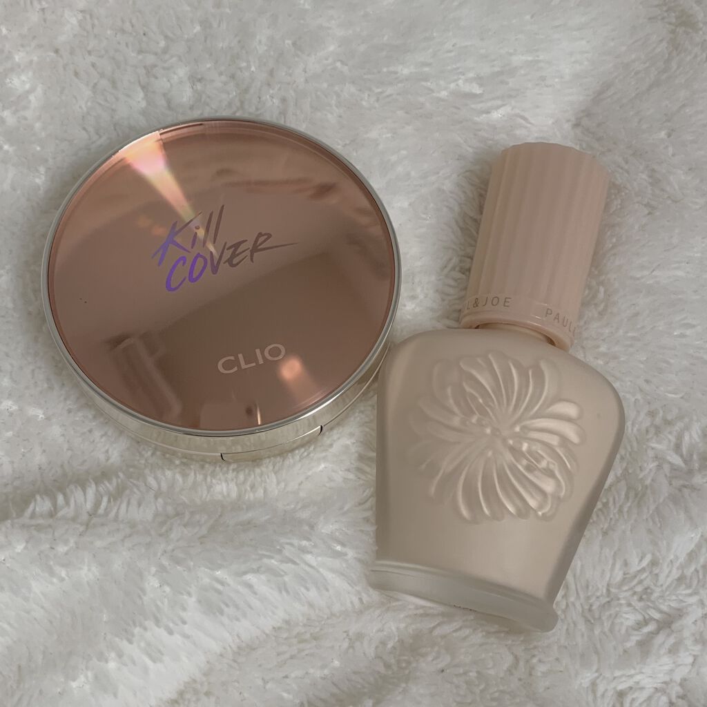 キル カバー グロウ クッション/CLIO/クッションファンデーションを使ったクチコミ（2枚目）