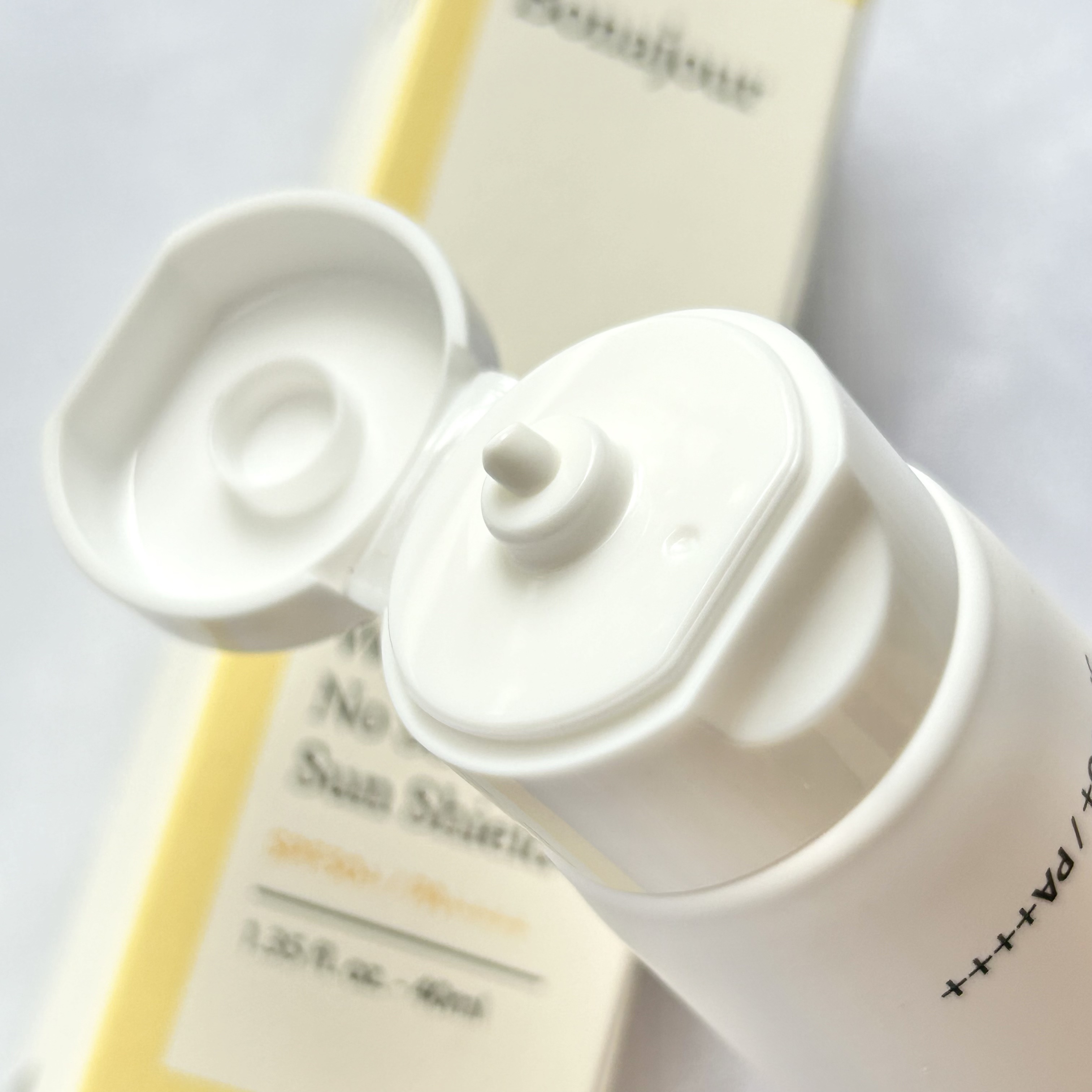 ウィッチハーゼル ノーセバムサンクリーム/Bonajour/日焼け止めクリームを使ったクチコミ（3枚目）