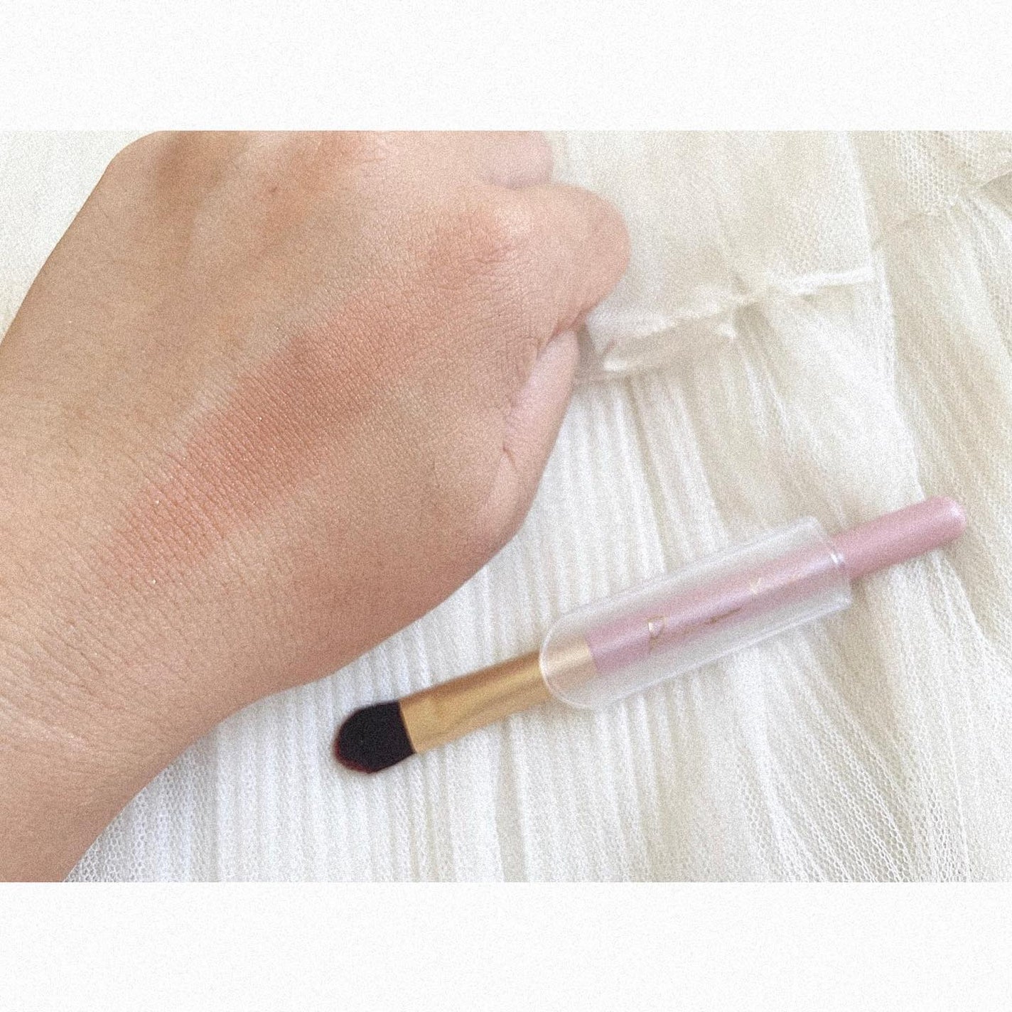 アイホールブラシ/Ririmew/メイクブラシを使ったクチコミ(3枚目)