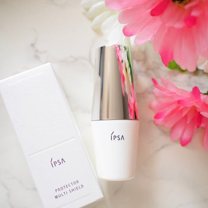 プロテクター マルチシールド/IPSA/日焼け止めミルクを使ったクチコミ(1枚目)