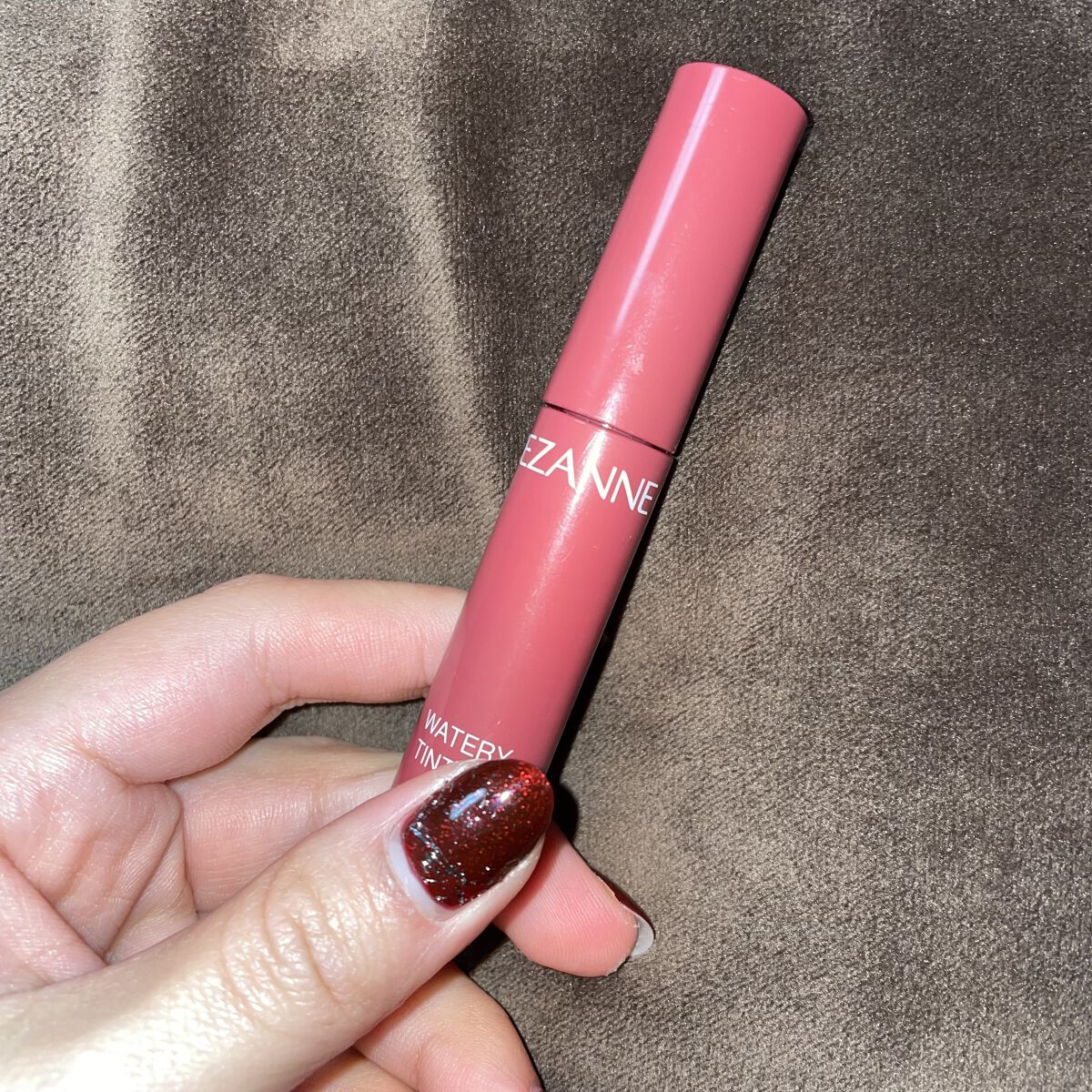 ウォータリーティントリップ/CEZANNE/リップティントを使ったクチコミ（1枚目）