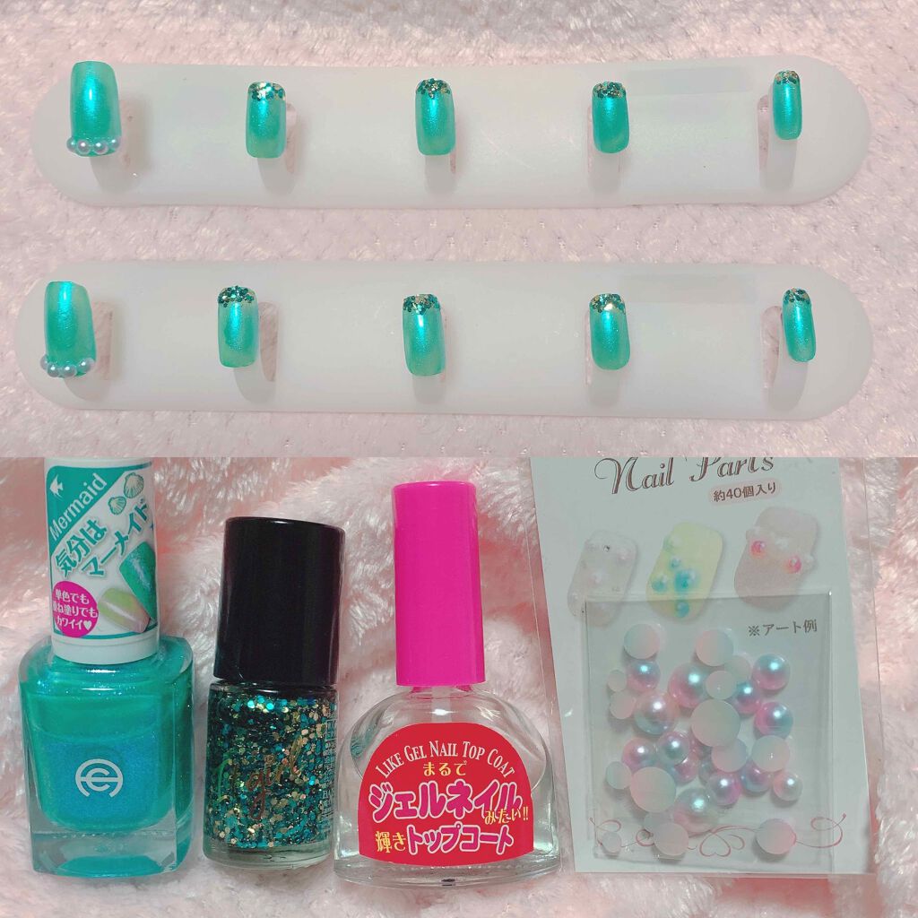 Dジェル トップコート/DAISO/ネイルトップコートを使ったクチコミ(1枚目)