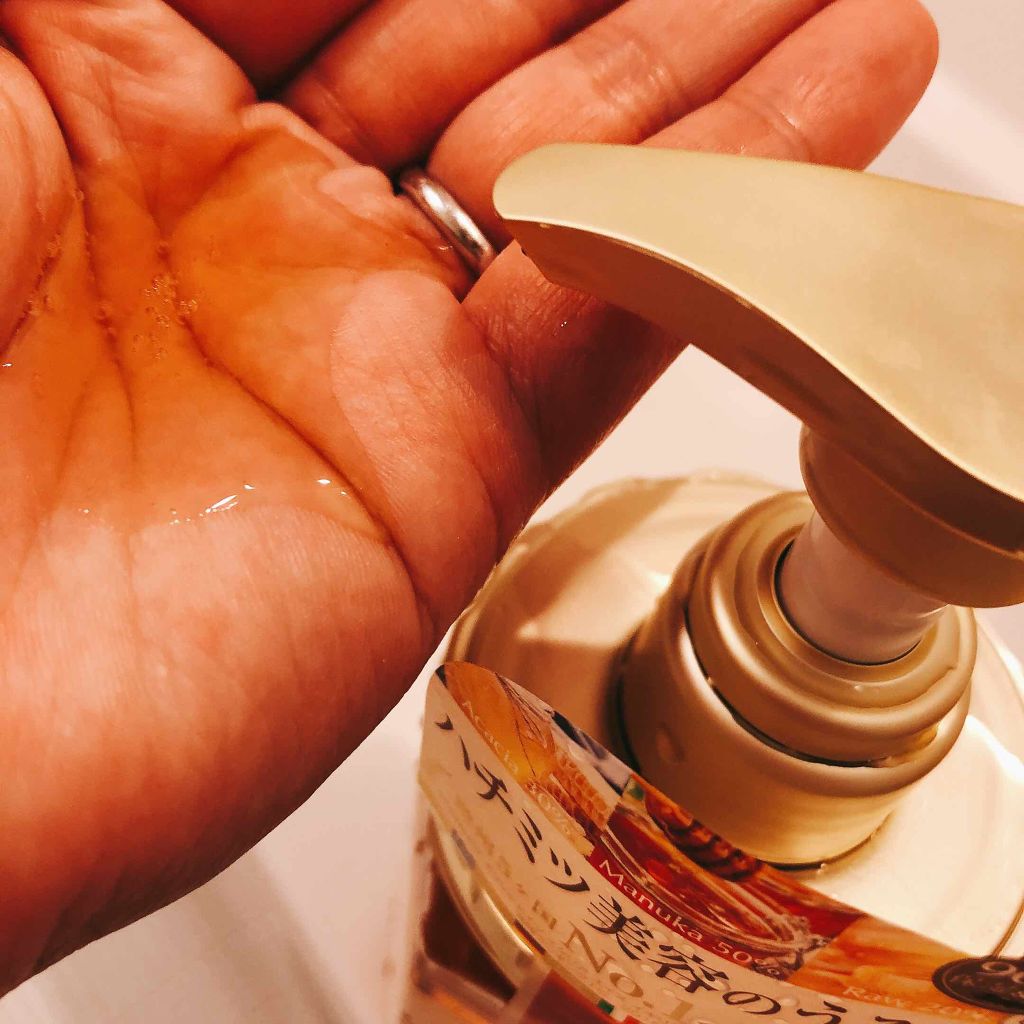 ディープモイスト シャンプー1.0／ヘアトリートメント2.0/&honey/市販シャンプーを使ったクチコミ（2枚目）