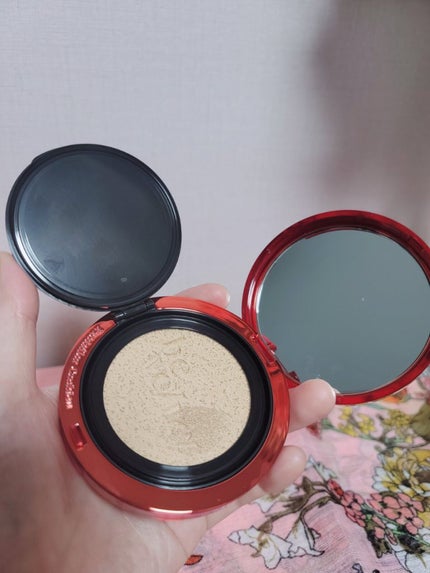 プロテーラービーベルベットカバークッション/espoir/クッションファンデーションを使ったクチコミ(3枚目)