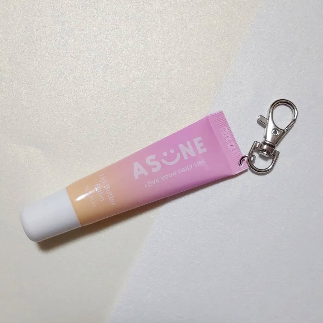 リップバターバーム/ASUNE /リップケアを使ったクチコミ(2枚目)