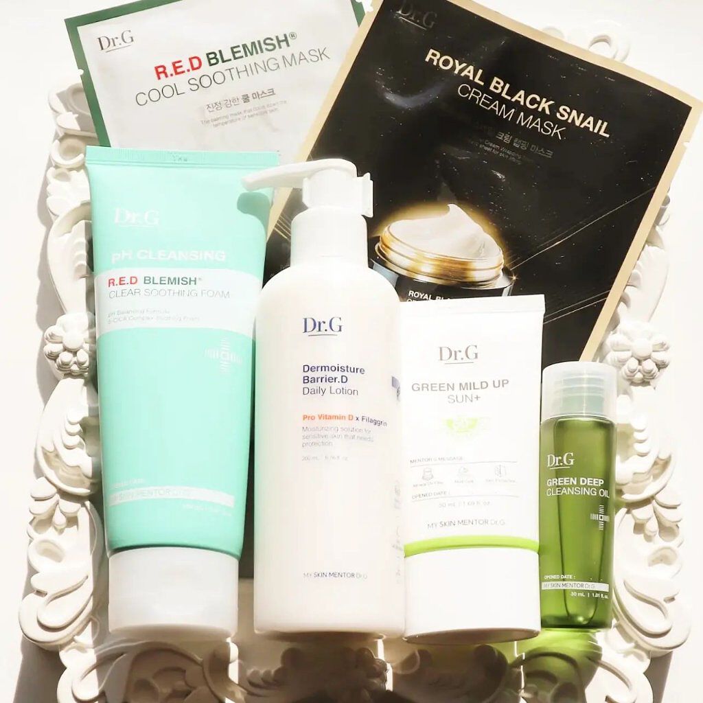 ザ・モイスチャーバリアDデイリーローション/Dr.G/乳液を使ったクチコミ（2枚目）