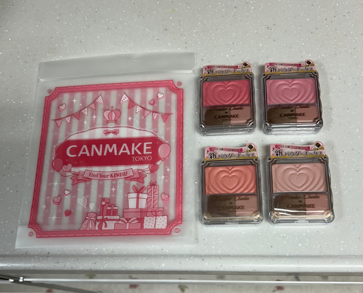 パウダーチークス/キャンメイク/パウダーチークを使ったクチコミ(1枚目)