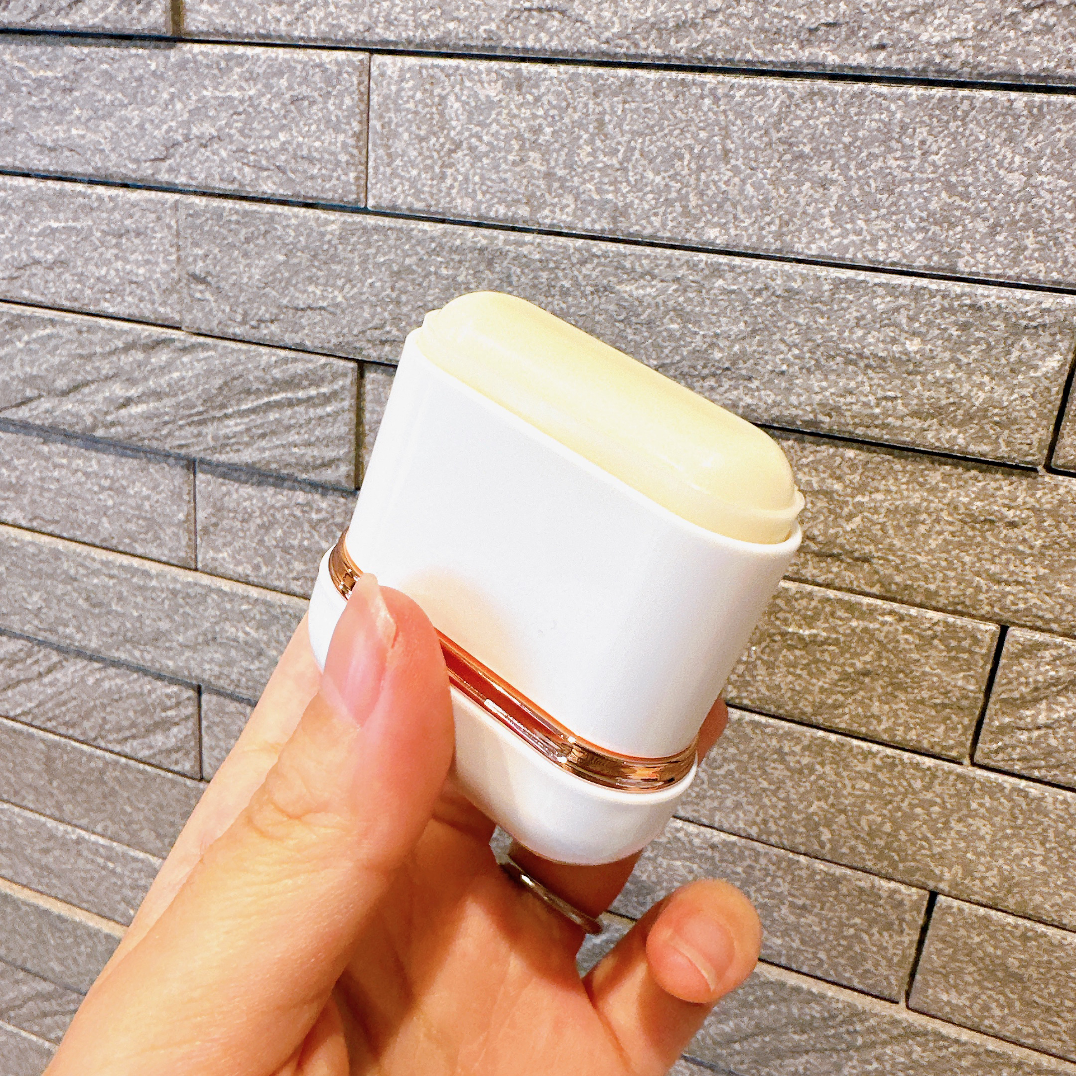 エアリーフィットサンスティック/KAHI/日焼け止めスティックを使ったクチコミ（3枚目）