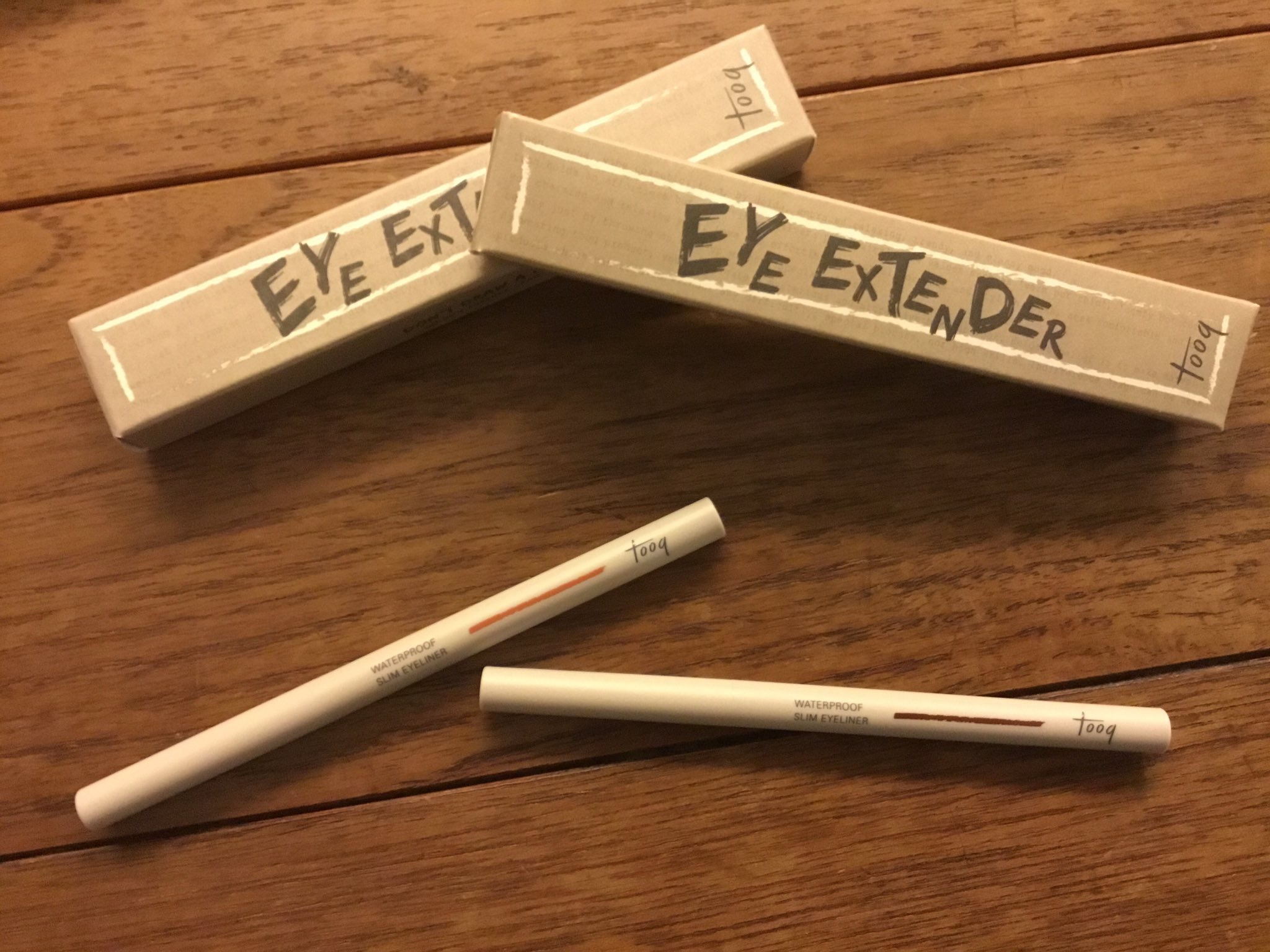 ウォータープルーフ スリム アイライナー/Tooq/ジェルアイライナーを使ったクチコミ（1枚目）