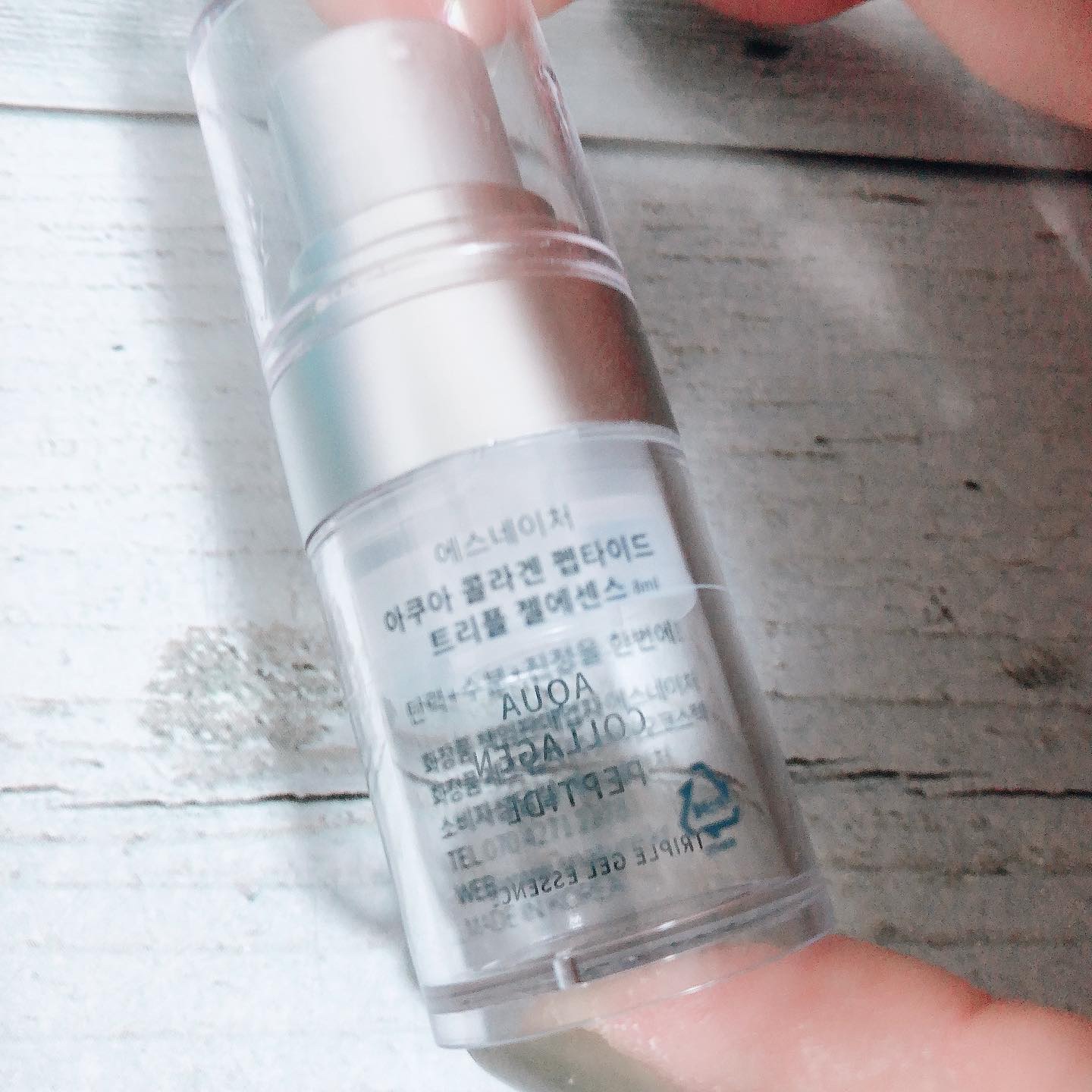 アクアコラーゲンペプチドトリプルジェルエッセンス/S.NATURE/美容液を使ったクチコミ（3枚目）