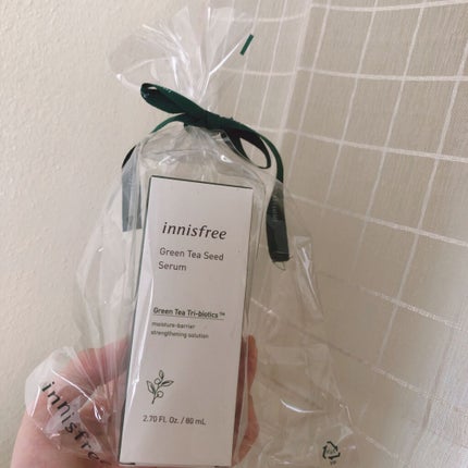 グリーンティーシード セラム N/innisfree/美容液を使ったクチコミ(2枚目)