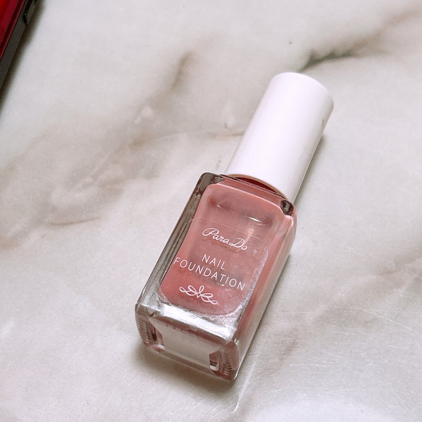 ネイルファンデーション/パラドゥ/マニキュアを使ったクチコミ(1枚目)