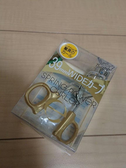 スプリングパワーカーラー/excel/ビューラーを使ったクチコミ(1枚目)
