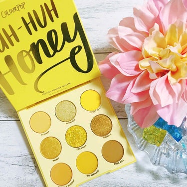 UH-HUH Honey/ColourPop/アイシャドウパレットを使ったクチコミ（1枚目）