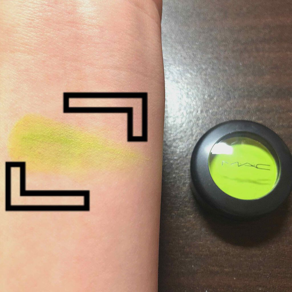 スモール アイシャドウ/M・A・C/単色アイシャドウを使ったクチコミ(2枚目)