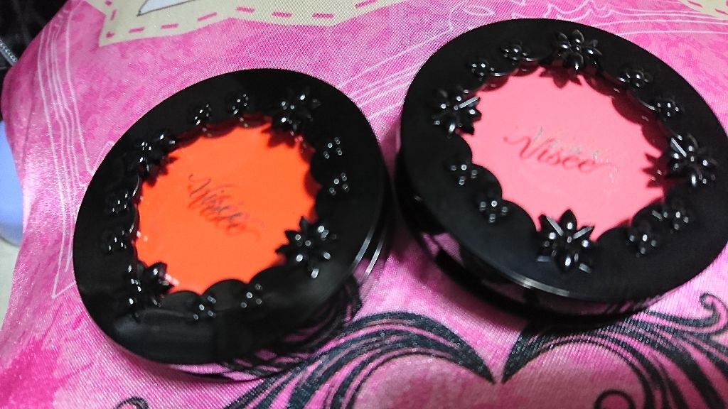 リシェ リップ&チーク クリーム/Visée/ジェル・クリームチークを使ったクチコミ(1枚目)