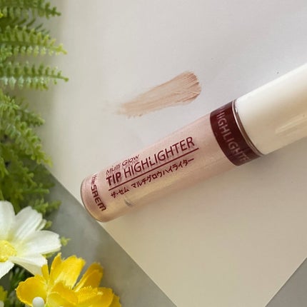 マルチグロウ チップハイライター/the SAEM/リキッドハイライトを使ったクチコミ(3枚目)