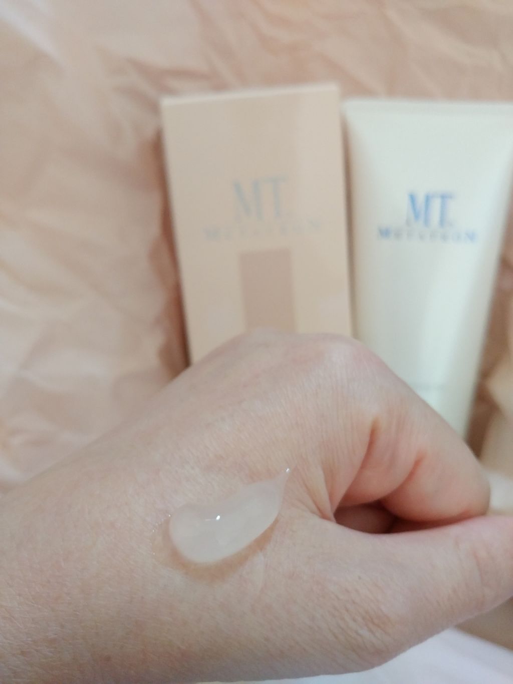 MT クレンジング・ジェル/MTメタトロン/クレンジングジェルを使ったクチコミ(2枚目)