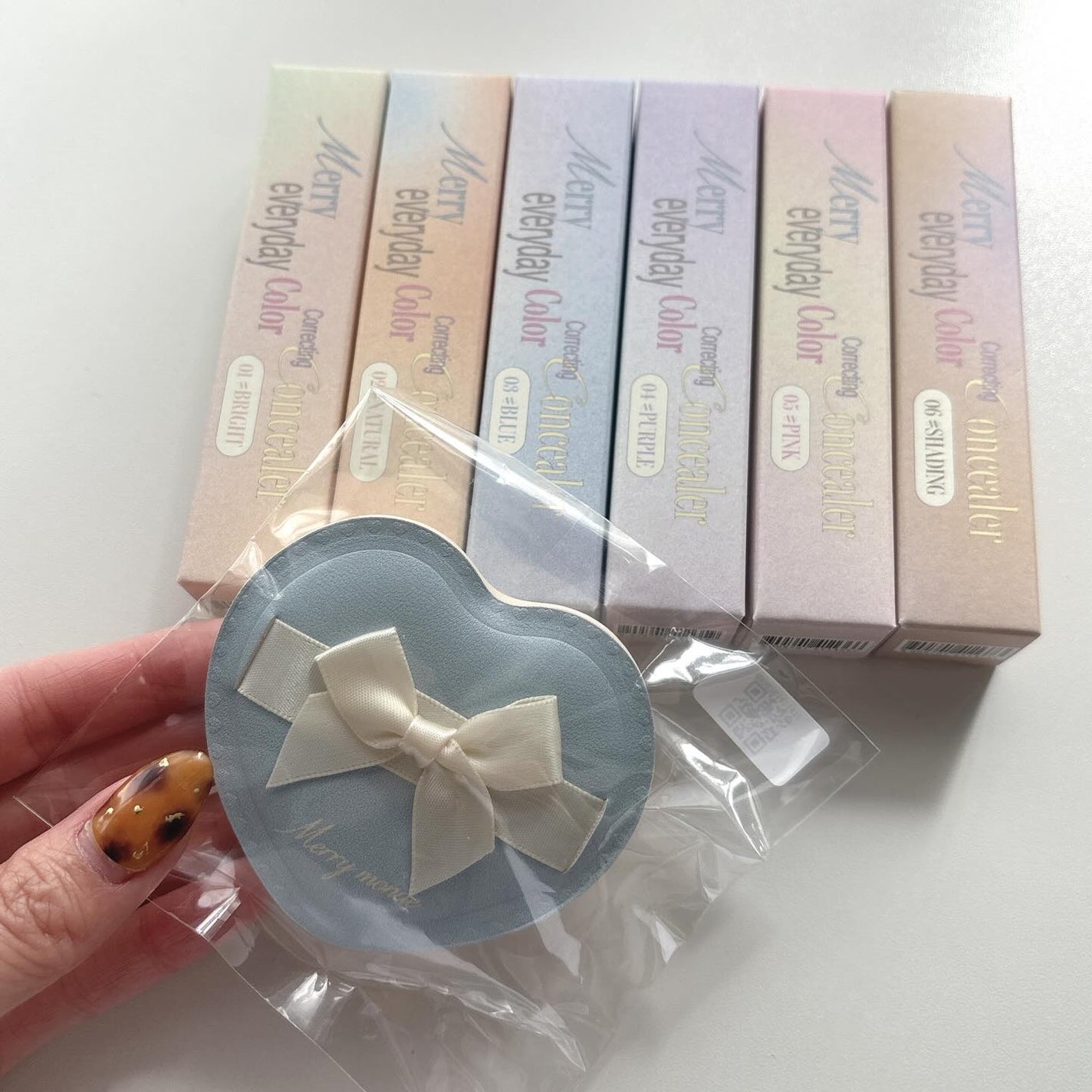 メリーエブリデイカラーコレクティングコンシーラー/Merrymonde/リキッドコンシーラーを使ったクチコミ(4枚目)