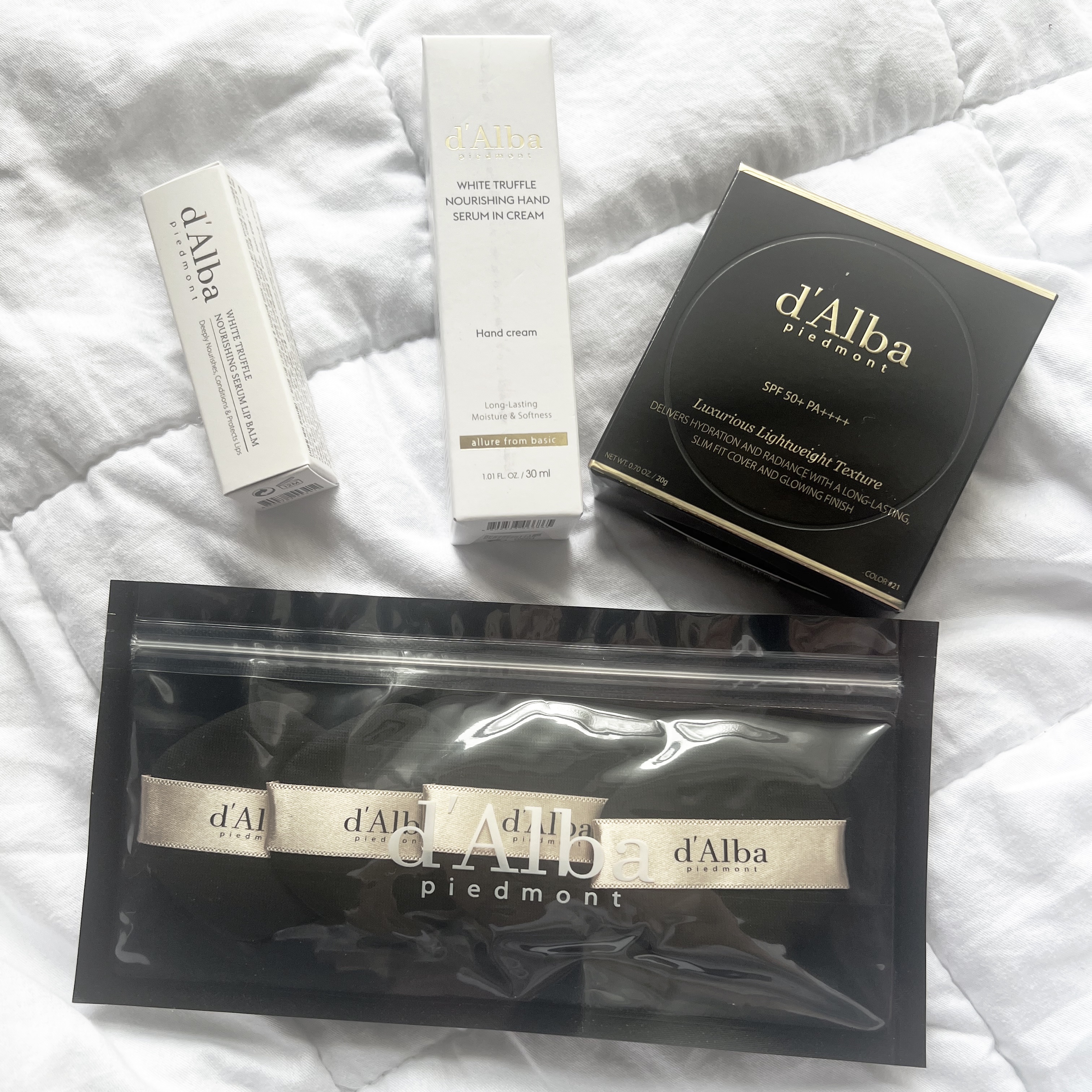 ホワイトトリュフナリシングハンドセラムインクリーム/ダルバ/ハンドクリームを使ったクチコミ（2枚目）