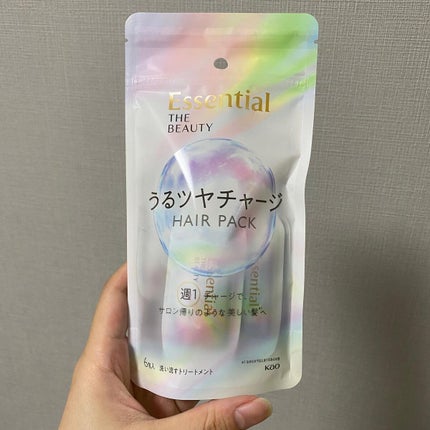 ザビューティ うるツヤチャージヘアパック/エッセンシャル/ヘアマスク・ヘアパックを使ったクチコミ(1枚目)