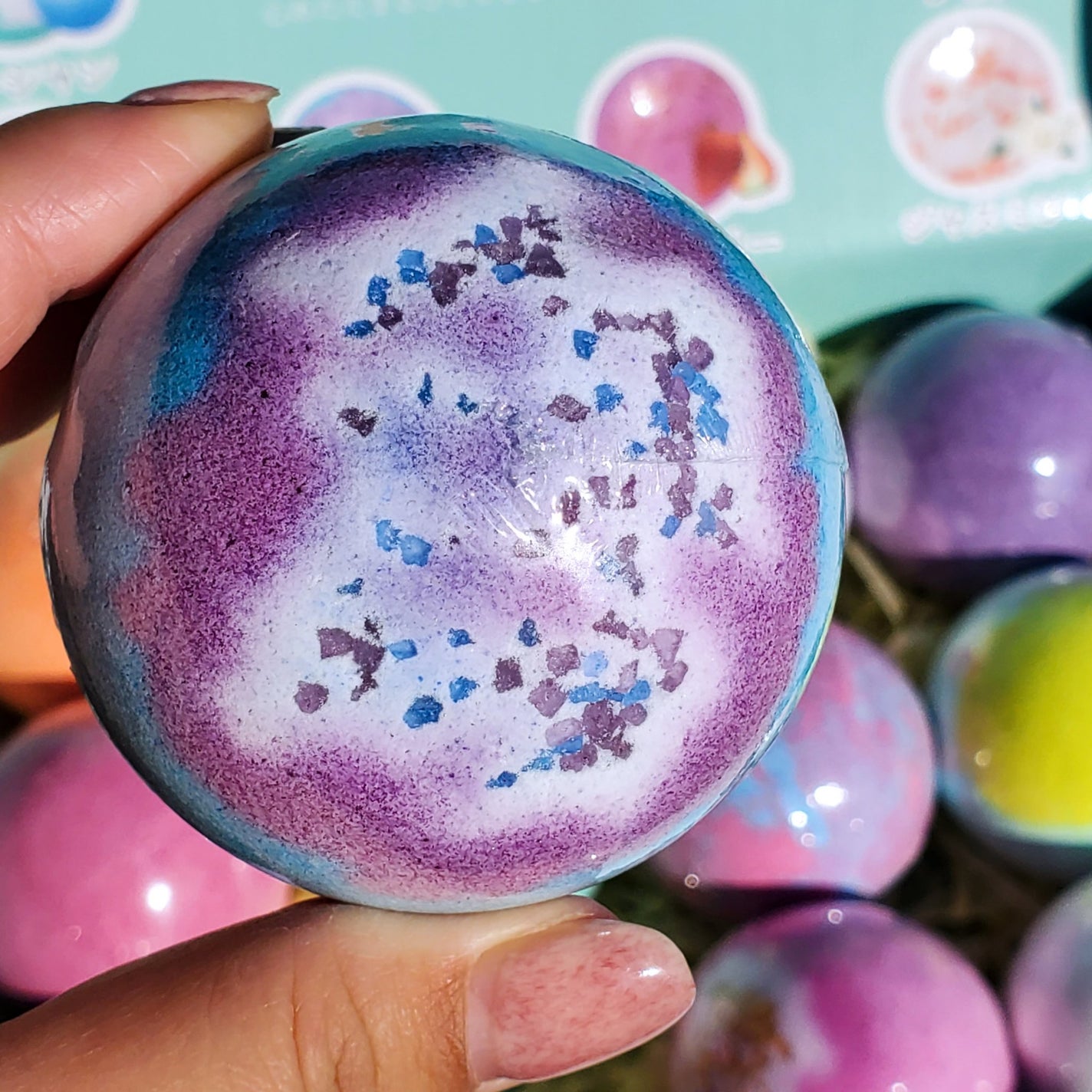 レリシア バスボム〈入浴剤〉bm1/Relysia/バスグッズを使ったクチコミ(4枚目)